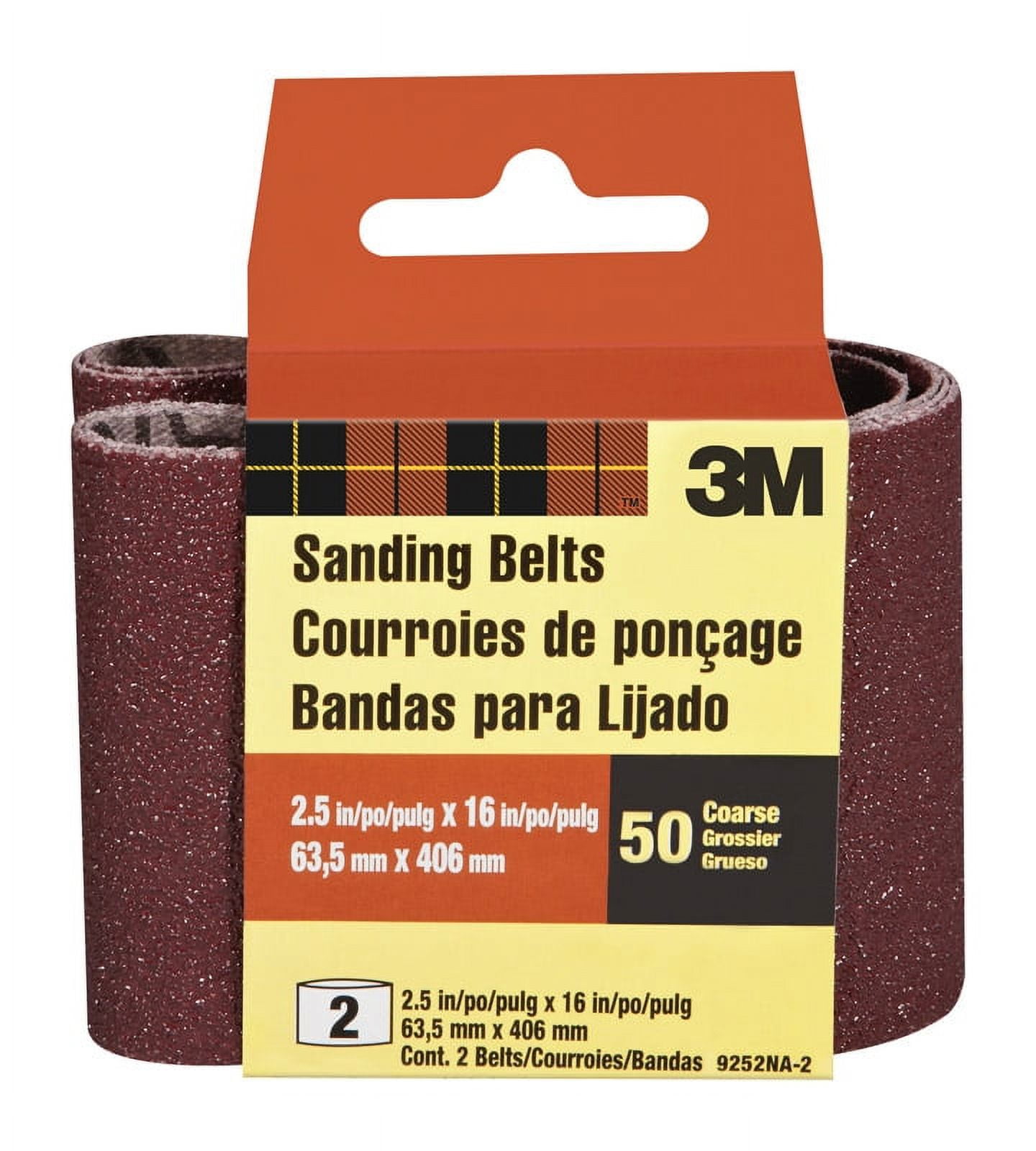 2.5 x 16 sanding belt hotsell
