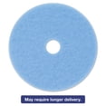 thumbnail image 1 of 3M Hi-Performance 3050 - Pad - for floor polisher - sky blue (pack of 5), 1 of 2
