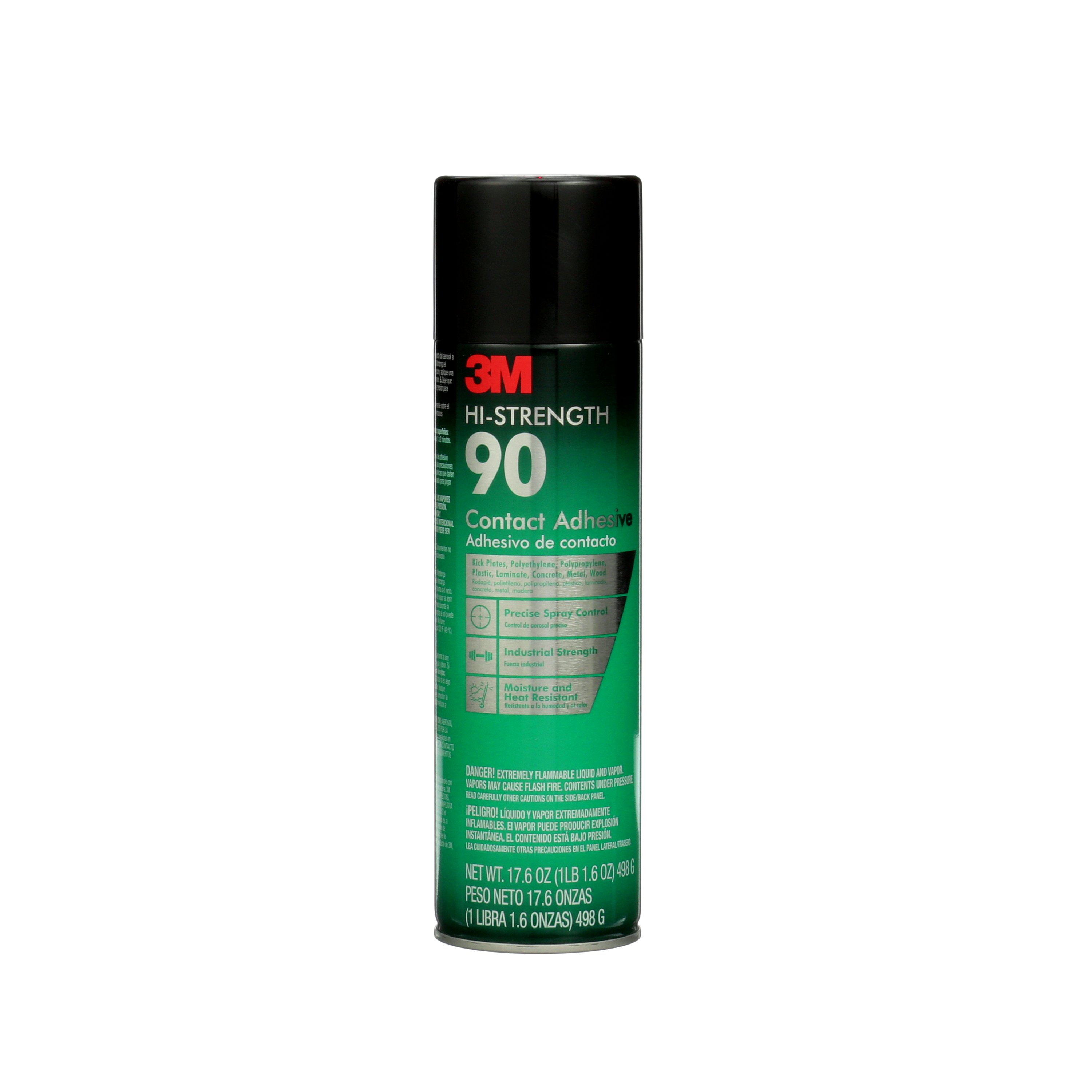 3M Hi-Strength 90 Contact Spray Adhesive, 17.6 oz, 1 Can - image 1 of 10
