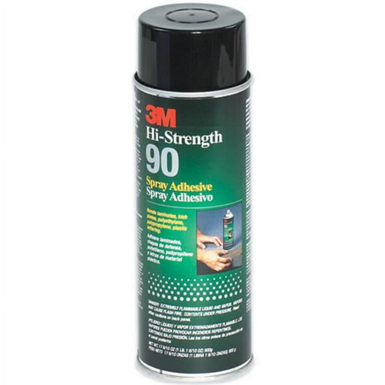 3M Spray Adhesive, 17.6 Ounce (2 cans)