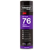 7000046589 - 3M Hi-Tack Spray Adhesive 76 Clear 24 fl oz Can Net Wt 18.1 oz