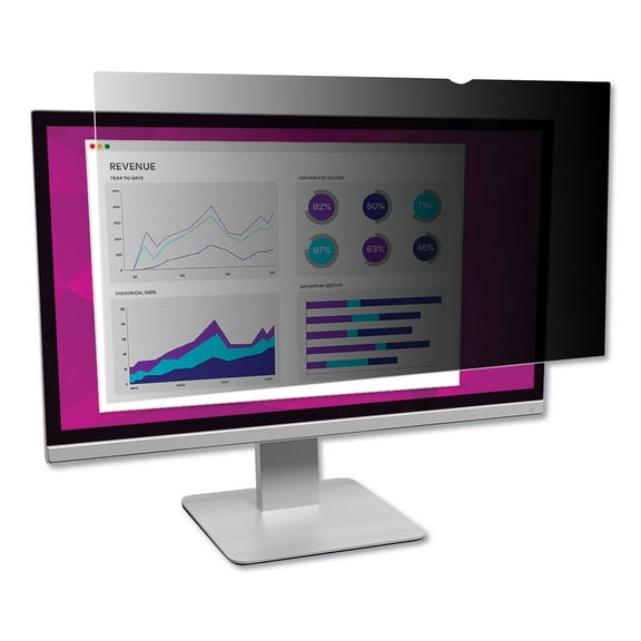 3M High Clarity Privacy Filter for 21.5" Widescreen Monitor