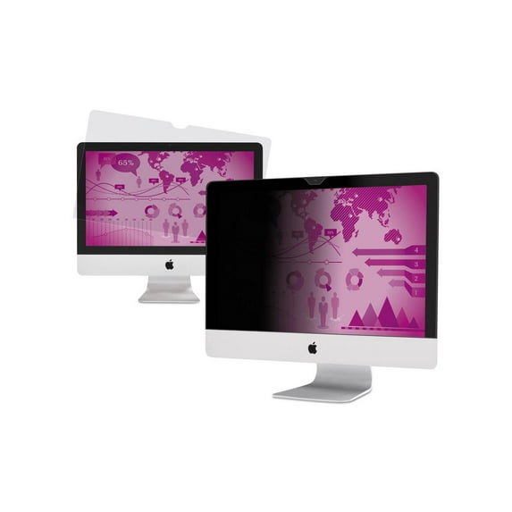 3M HCMAP002 High Clarity Privacy Filter for 27" Apple iMac