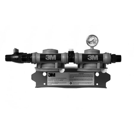 3M High Flow Series Twin Manifold Assembly 2XX, 6228505, 1 Per Case