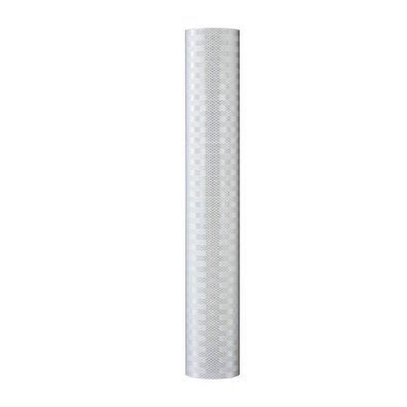 3M High Intensity Prismatic Reflective Sheeting 3930 White, 9 in x 50 yd