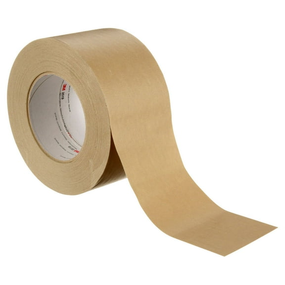 3M High Performance Flatback Tape (2519): 3 in. (72mm actual) x 60 yds. (Kraft)
