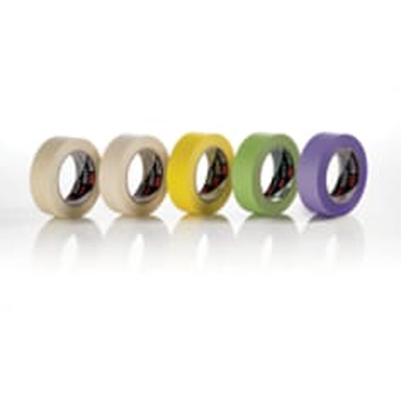 3M High Performance Green Masking Tape 401+, 1490 mm x 55 m 6.7 mil Log Roll, 1 per case Bulk