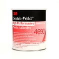thumbnail image 1 of 3M High Performance Industrial Plastic Adhesive 4693, Light Amber, 1 of 3