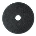 thumbnail image 1 of 3M High Productivity Floor Pad 7300, 17" Diameter, Black, 5/Carton -MMM08275, 1 of 3