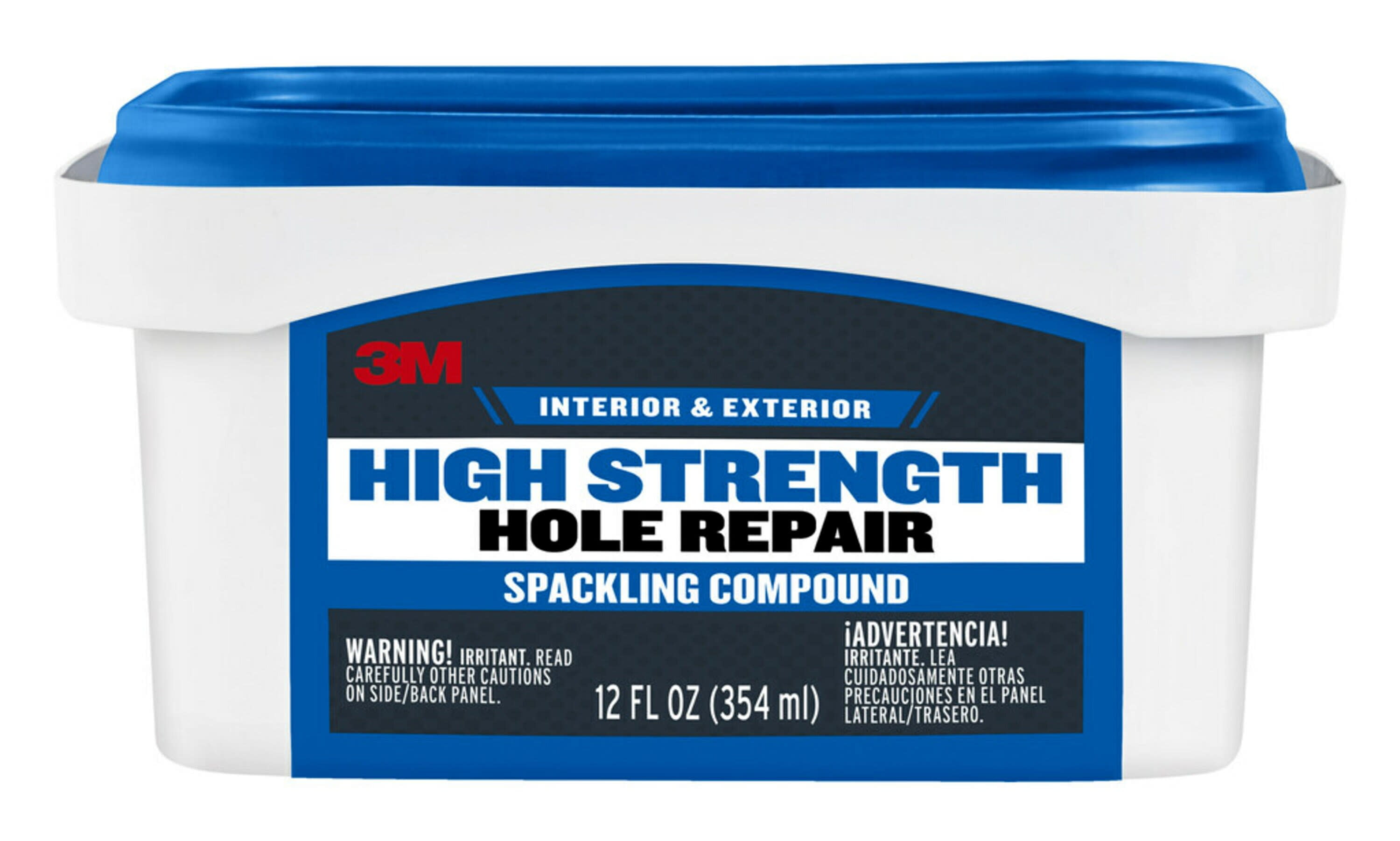 3M High Strength Small Hole Repair 8-fl oz Color-changing, Heavy Duty  Interior White Patching Compound Kit in the Patching & Spackling Compound  department at