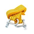 thumbnail image 1 of 3M High Strength Nylon Car Towing Rope with U-shape Hooks and Fluorescent Safety Feature - Auto Emergency Tow Cable Accessory, 1 of 7