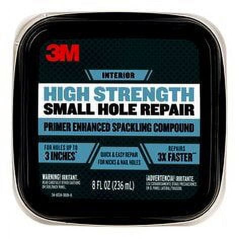 3M High Strength Small Hole Repair, 8 oz, SHR-8-BB
