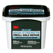 3M High Strength Small Hole Repair, Gray, 1 Tub, 16oz