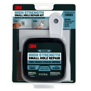 3M High Strength Small Hole Repair Kit, Wall Filler, White, 8 fl oz