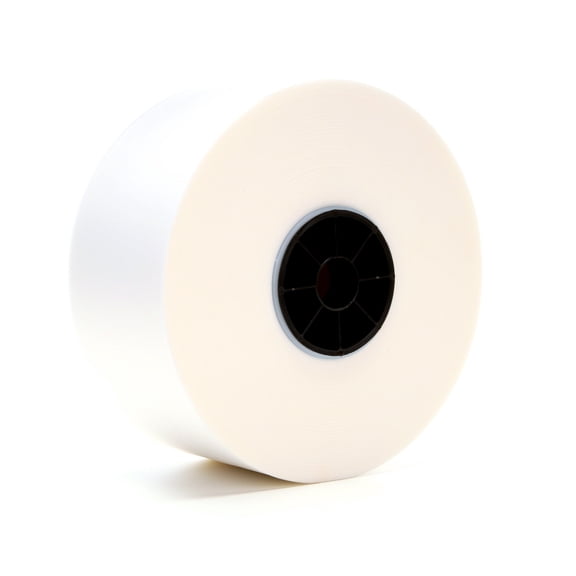 3M High Temperature Paint Masking Film 7300 Translucent, 4 in x 1500 ft 3.4 mil, 6 per case Boxed