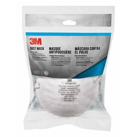 3M Home Dust Mask 8661P5-DC