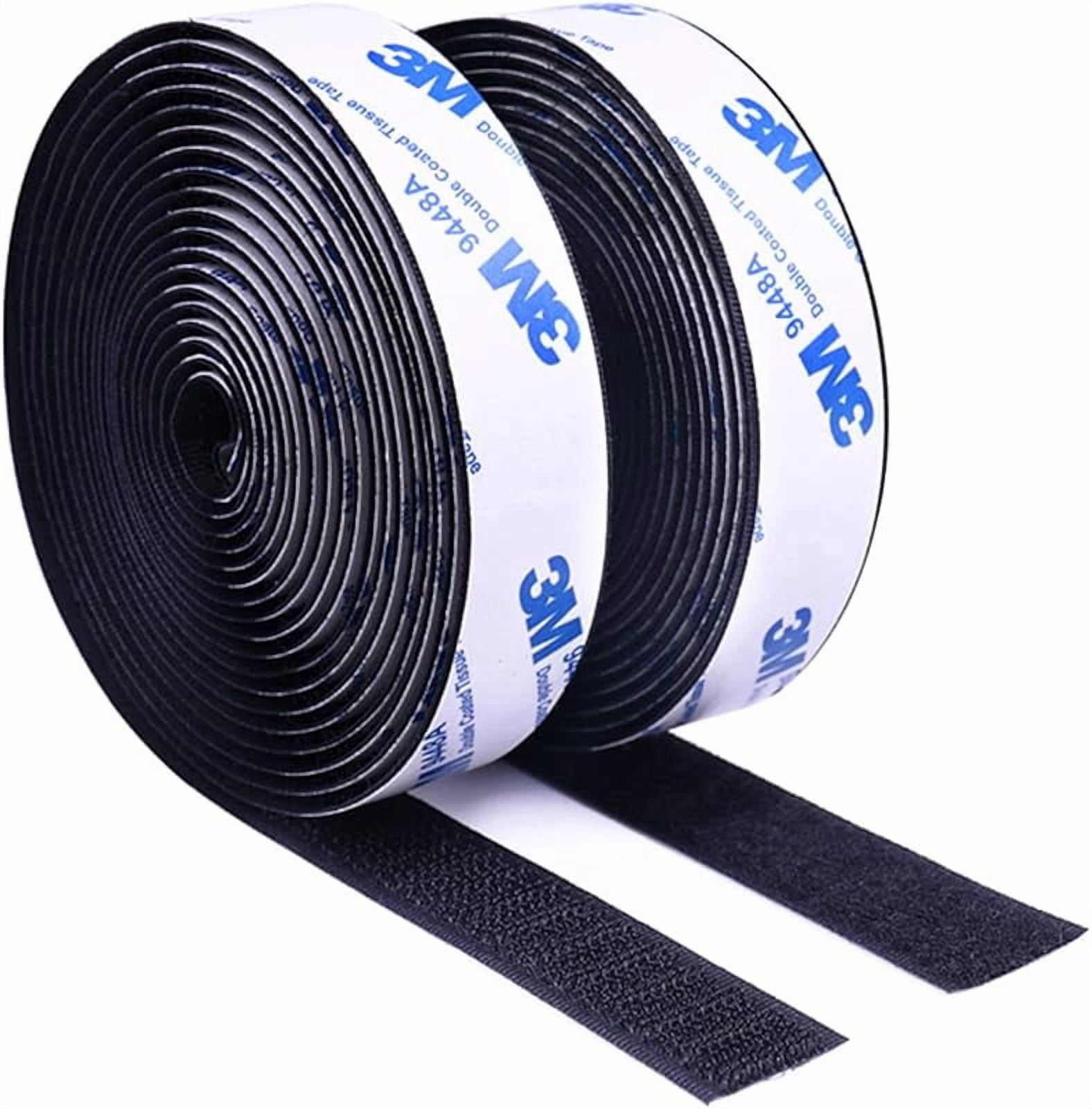 3M Hook and Loop Double Sided Tape, Self Sticky Adhesive Tape ...