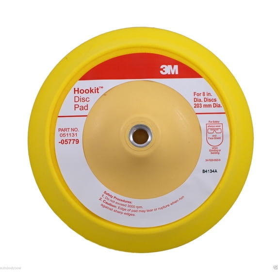 3M Hookit Abrasive Disc Pad 05779, 8 in