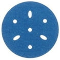 thumbnail image 1 of 3M 36151 Hookit 321U Blue Sandpaper 3" Disc - 400 Grade Multi-Hole, 50/Bx, 1 of 3