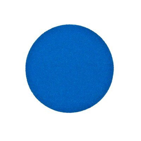 3M Hookit Blue Abrasive Disc, 36251, 6 in, 800 grade, No Hole, 50 discs per carton, 4 cartons per case
