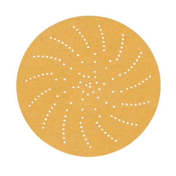 3M Hookit Clean Sanding Disc 236U, P180 C-weight, 3 in, Die 300LG, 50 per inner, 250 per case