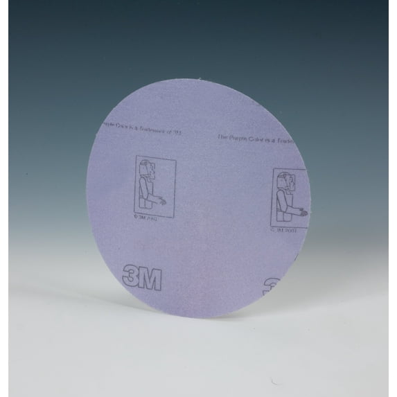 3M Hookit Clean Sanding Disc 360L, 20802, 6 in P400, 100 per inner 500 per case