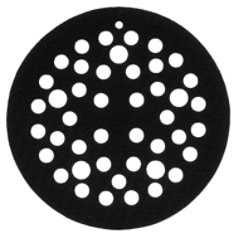 3M Hookit Clean Sanding Disc Pad Hook Saver 20444, 5 in 44 Holes, 5 per inner 20 per case