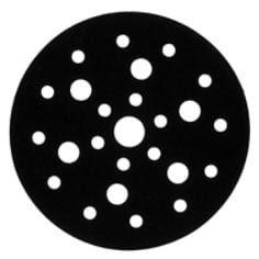 3M Hookit Clean Sanding Disc Pad Hook Saver 20445, 6 in x 3/4 in 25 Holes, 5 per inner 20 per case
