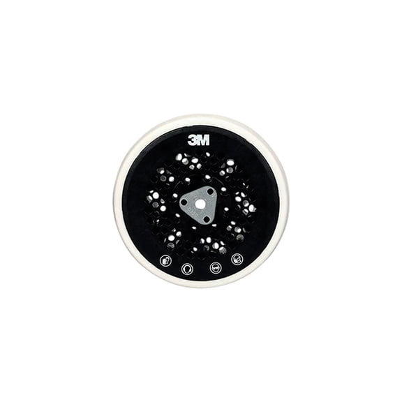 30062 3M Hookit Clean Sanding Multi -Connection Disc Pad 30062, 6 in (150 mm), 53 Holes MMM-30062