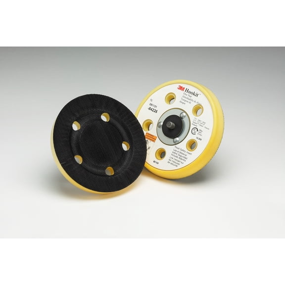 3M Hookit D/F Low Profile Finishing Disc Pad 84226, 5 in x 11/16 in 5/16-24 External, 10 per case