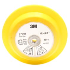 3M Hookit Disc Pad 07394, 178 mm x 25 mm M14-2.0 Internal, 1 ea/Case (Case of 1) SKU 7000045702