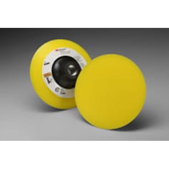3M Hookit Disc Pad 85105, 5 in x 3/4 in x 5/8 in-11 Internal, 5 ea/Case