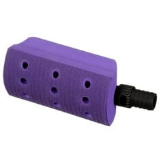 3M Hookit Dust Extraction Flexible Radius Sanding Block 35830, 133 mm x 66 mm, 24/Case