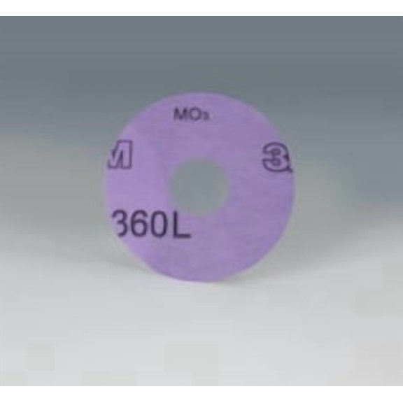 3M Hookit Film Disc 360L, P800, 3 in x 7/8 in, D/F 5HL, Die 300MA