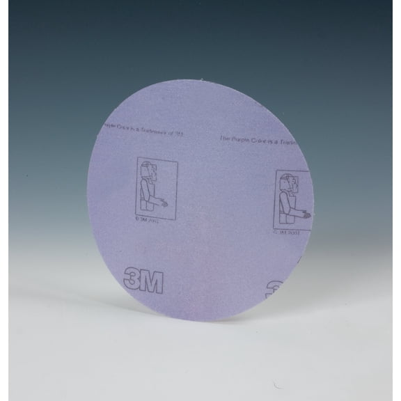 3M Hookit Film Disc 360L, P800, 3 in x NH, Die 300V, 50 per inner, 200 per case