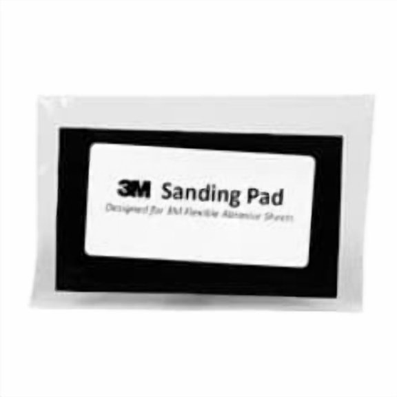 3M Hookit Flexible Abrasive Foam Pad, 34349, 10 per case