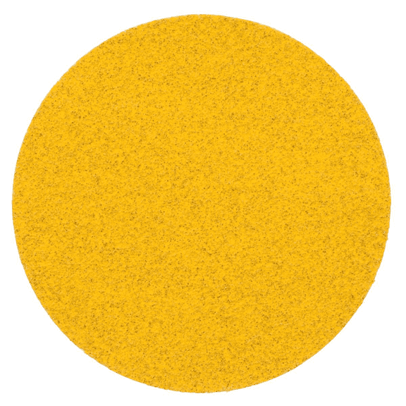 3M  Hookit Gold Abrasive Disc 09210, 80D, 3-inch (75mm), No Hole