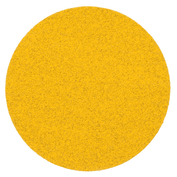 3M  Hookit Gold Abrasive Disc 09211, 120, 3-inch (75mm), No Hole
