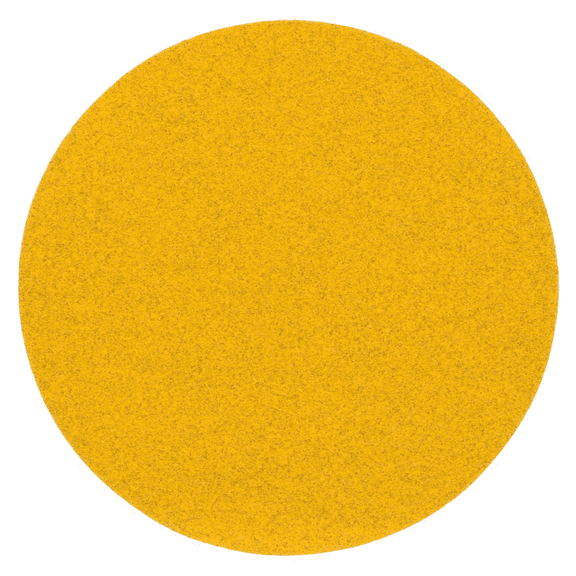3M  Hookit Gold Abrasive Disc 09237, 320, 5-inch (125mm), No Hole