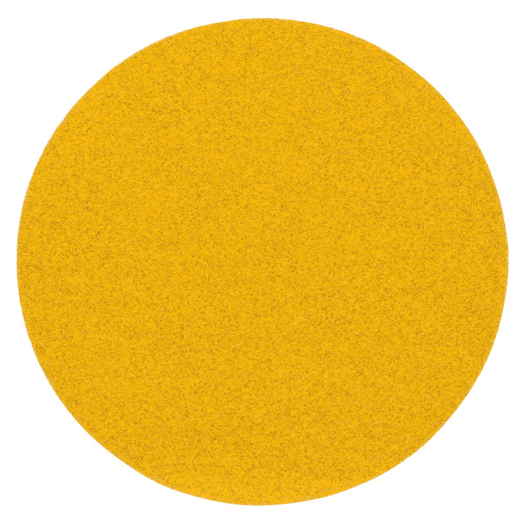 3M  Hookit Gold Abrasive Disc 09254, 180, 6-inch (150mm), No Hole