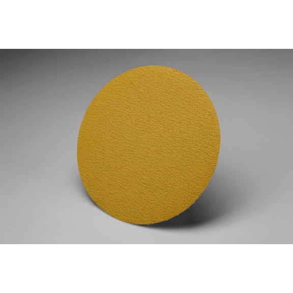 3M Hookit Gold Film Disc 255L, P80, 3 in x NH, 50 discs per box 4 boxes per case