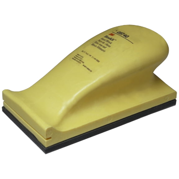 3M Hookit Hand Block, 05740, 2-3/4 in x 5 in, 10 per case