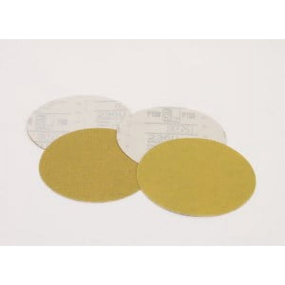 3M Hookit II Paper Disc 236U, 5 in x NH P240 C-weight, 50 per inner 250 per case