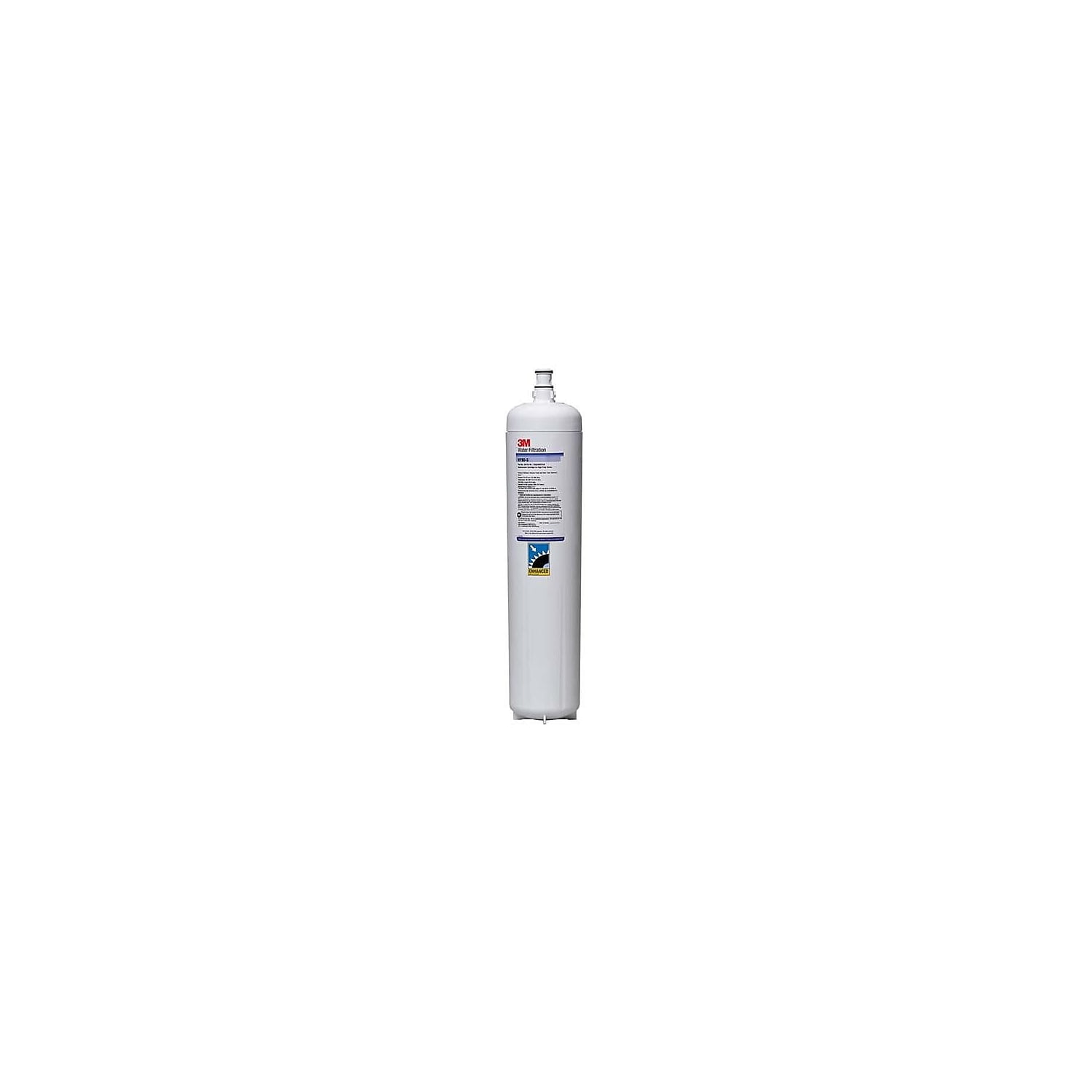 3M 20.7" White Replacement Water Filter Cartridge with Scale Inhibitor