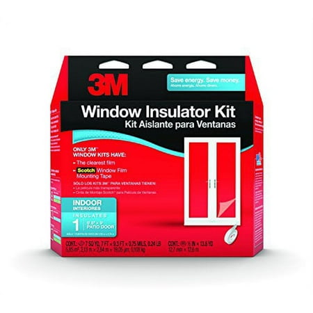3M Indoor Patio Door Insulator Kit, 1-Patio Door (2144W)