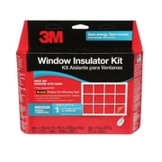 3M Indoor Patio Door Window Insulator Kit, Fits 6'8" x 9' Door, 1 Kit