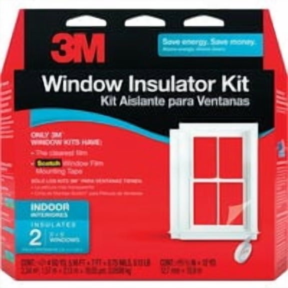 3M Indoor Window Film Kit - Pack of 10 Value Multipack