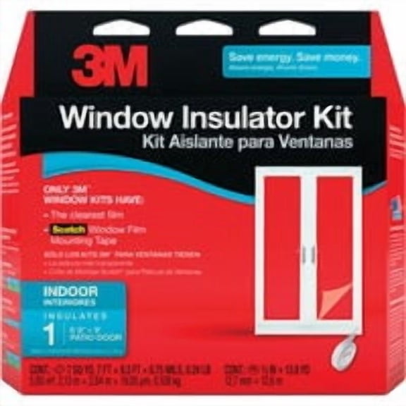 3M Indoor Window Film Kit - Pack of 10 Value Multipack