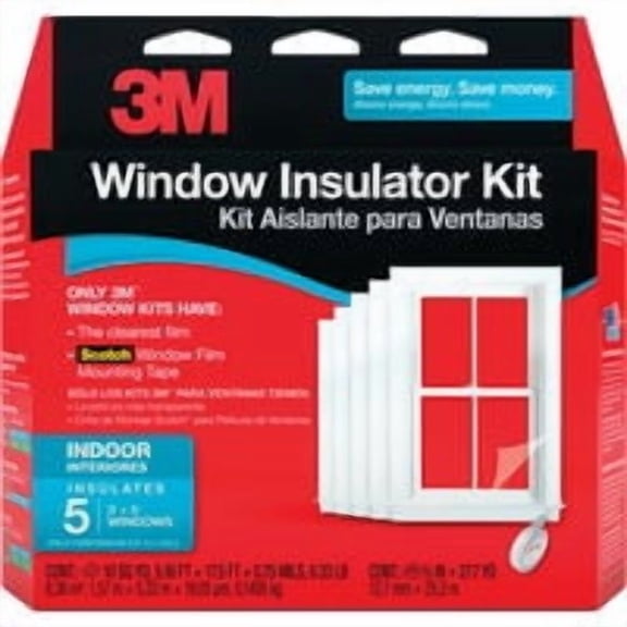 3M Indoor Window Film Kit - Pack of 10