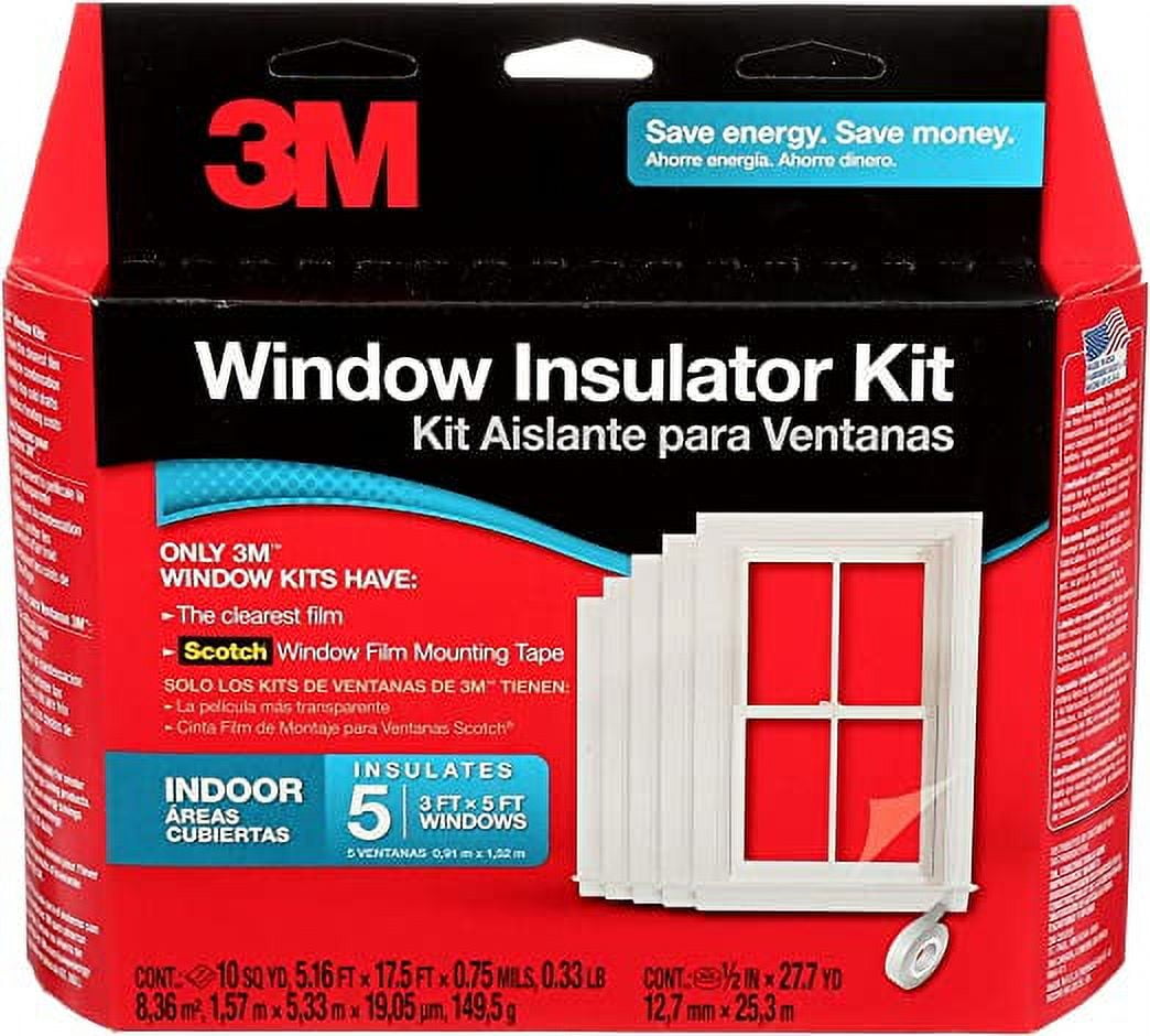 free window insulator kits